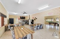 banksia tourist park camp kitchen
