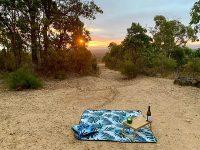 picnic and sunset near Banksia Park Home Village