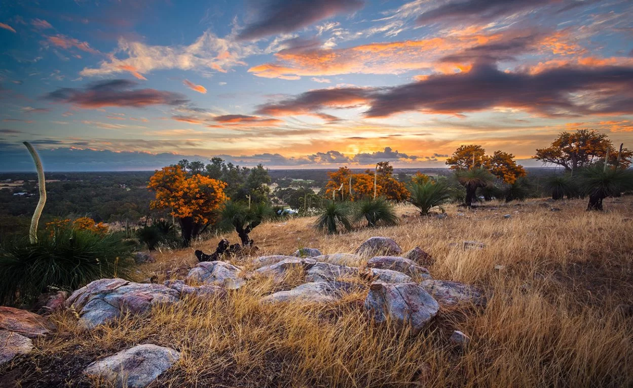 Country living close to the Gooseberry Hill National Park